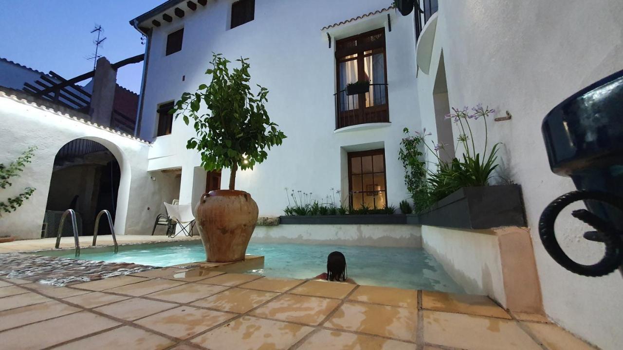 Ca Margalef - Casa Rural Con Encanto Ginestar Extérieur photo