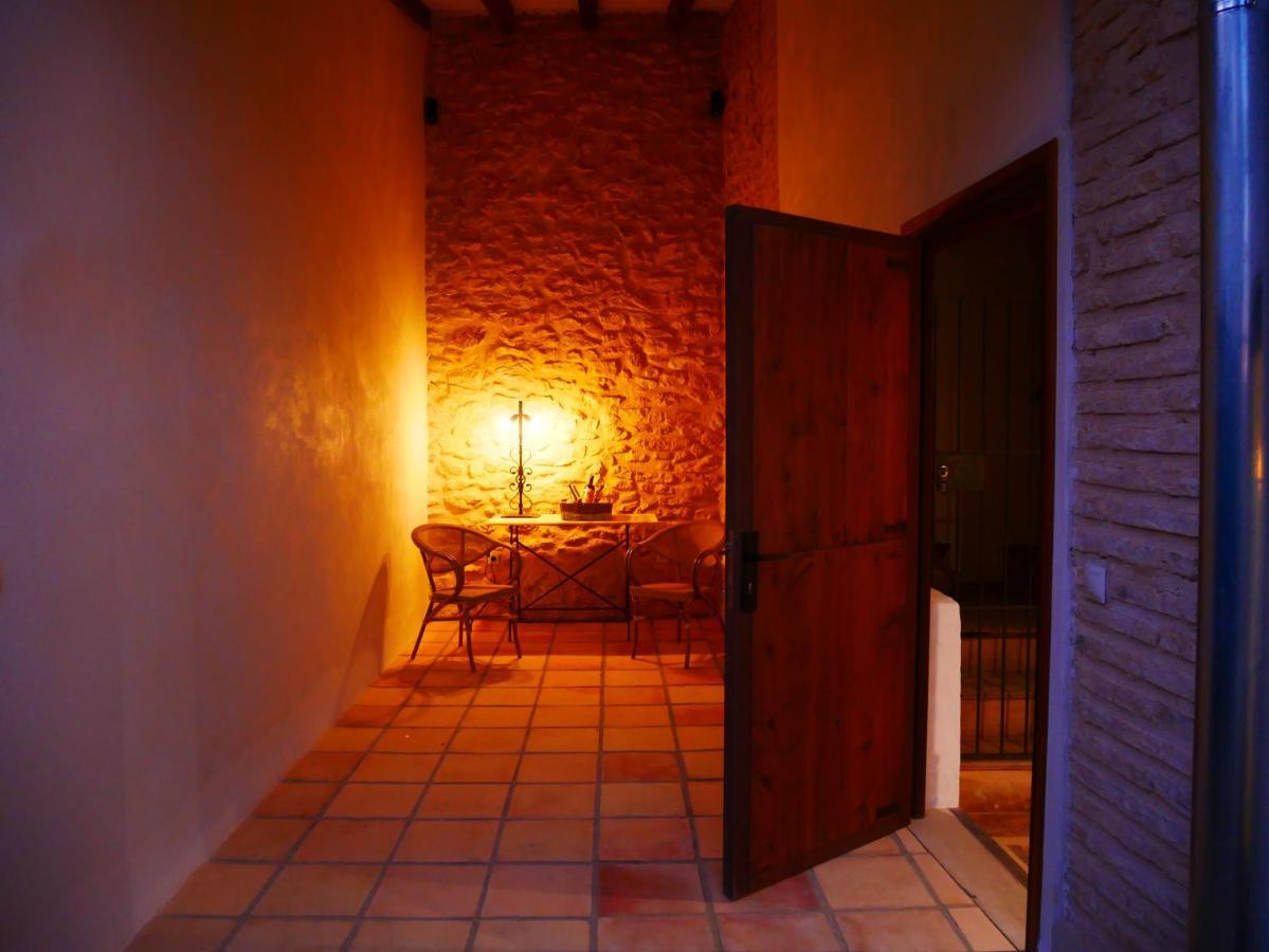 Ca Margalef - Casa Rural Con Encanto Ginestar Extérieur photo