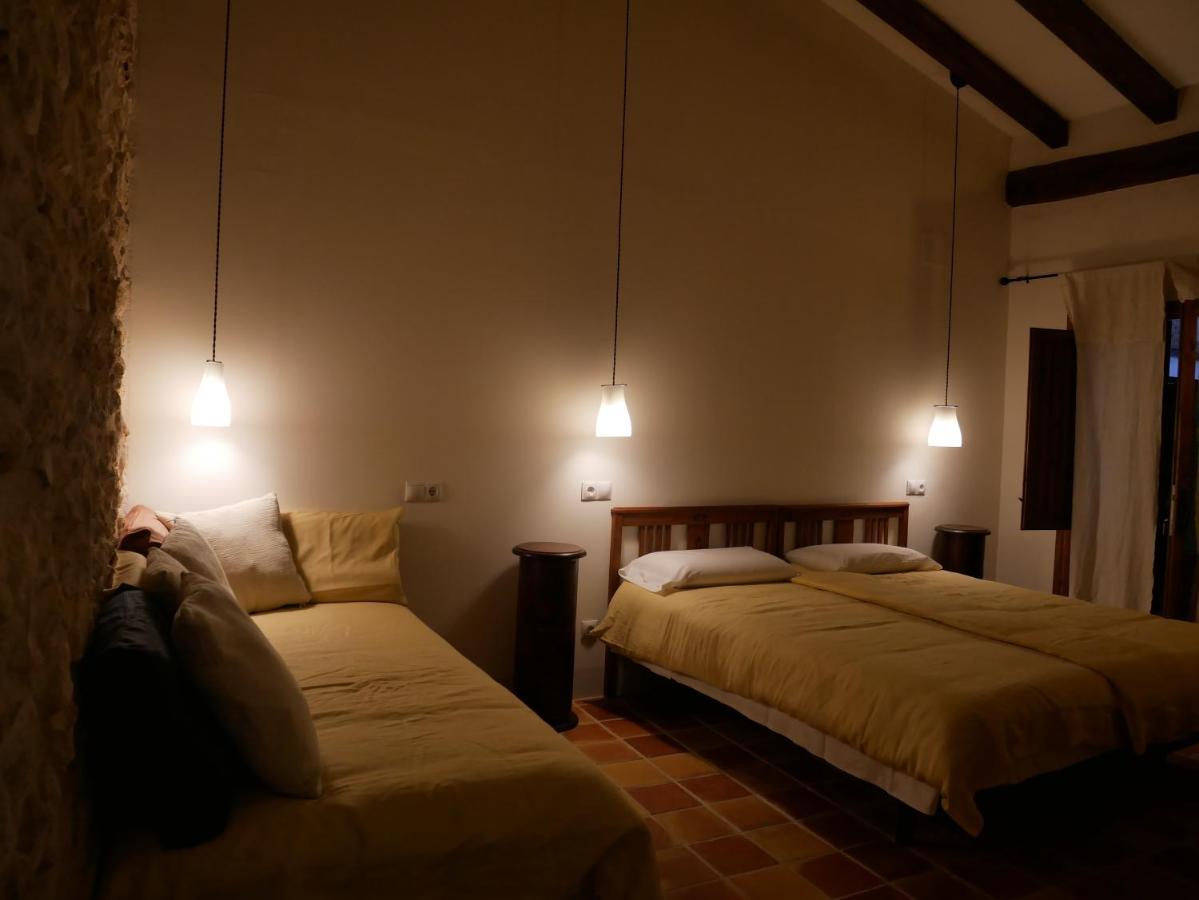 Ca Margalef - Casa Rural Con Encanto Ginestar Extérieur photo