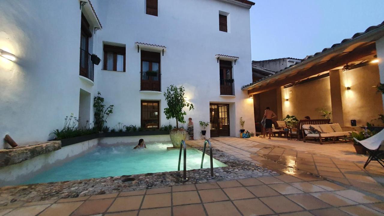 Ca Margalef - Casa Rural Con Encanto Ginestar Extérieur photo