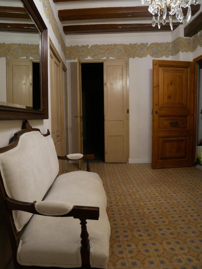 Ca Margalef - Casa Rural Con Encanto Ginestar Extérieur photo