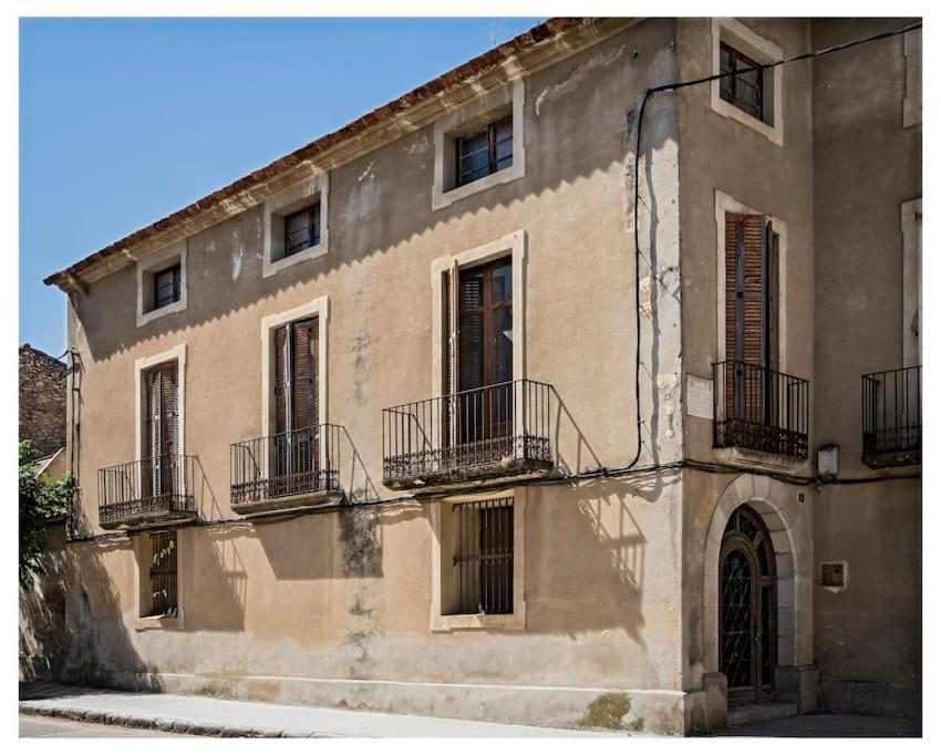 Ca Margalef - Casa Rural Con Encanto Ginestar Extérieur photo