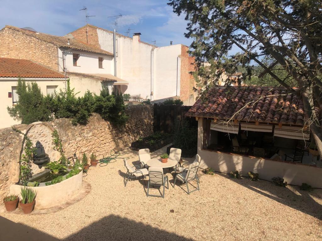 Ca Margalef - Casa Rural Con Encanto Ginestar Extérieur photo