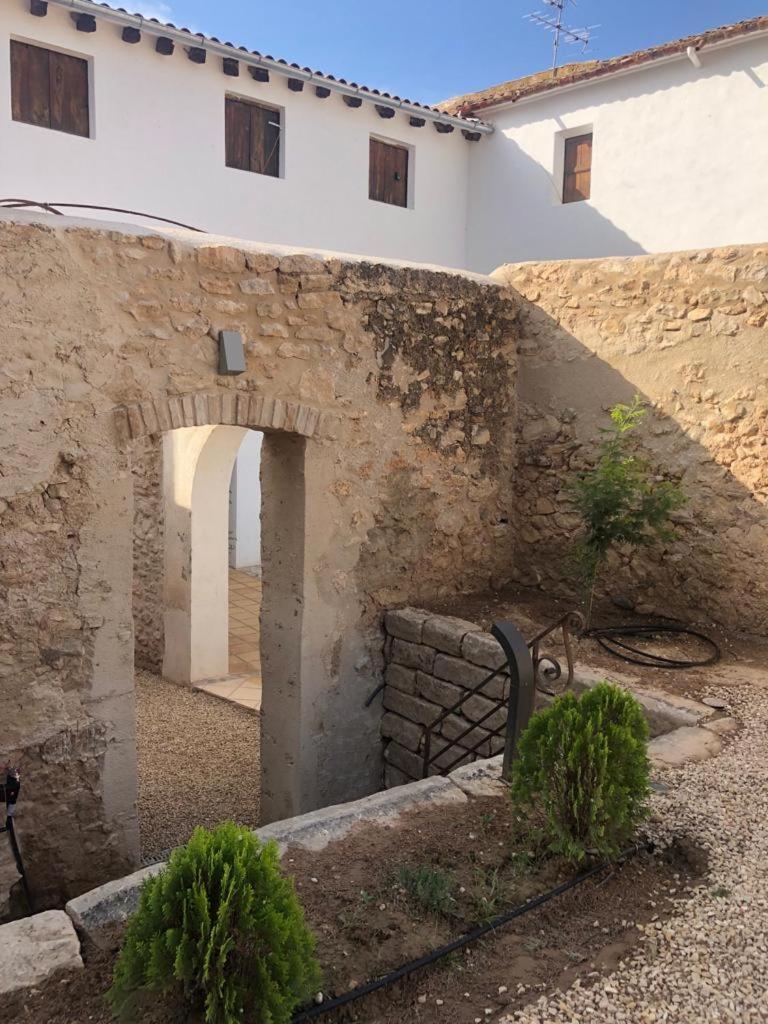 Ca Margalef - Casa Rural Con Encanto Ginestar Extérieur photo
