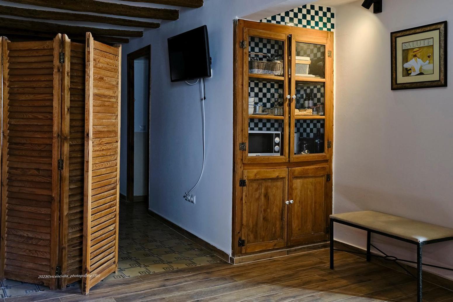 Ca Margalef - Casa Rural Con Encanto Ginestar Extérieur photo