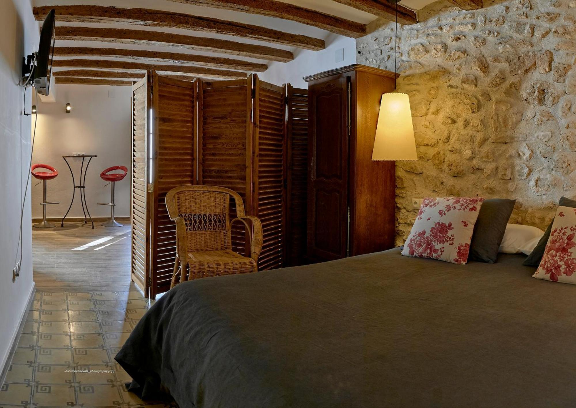Ca Margalef - Casa Rural Con Encanto Ginestar Extérieur photo