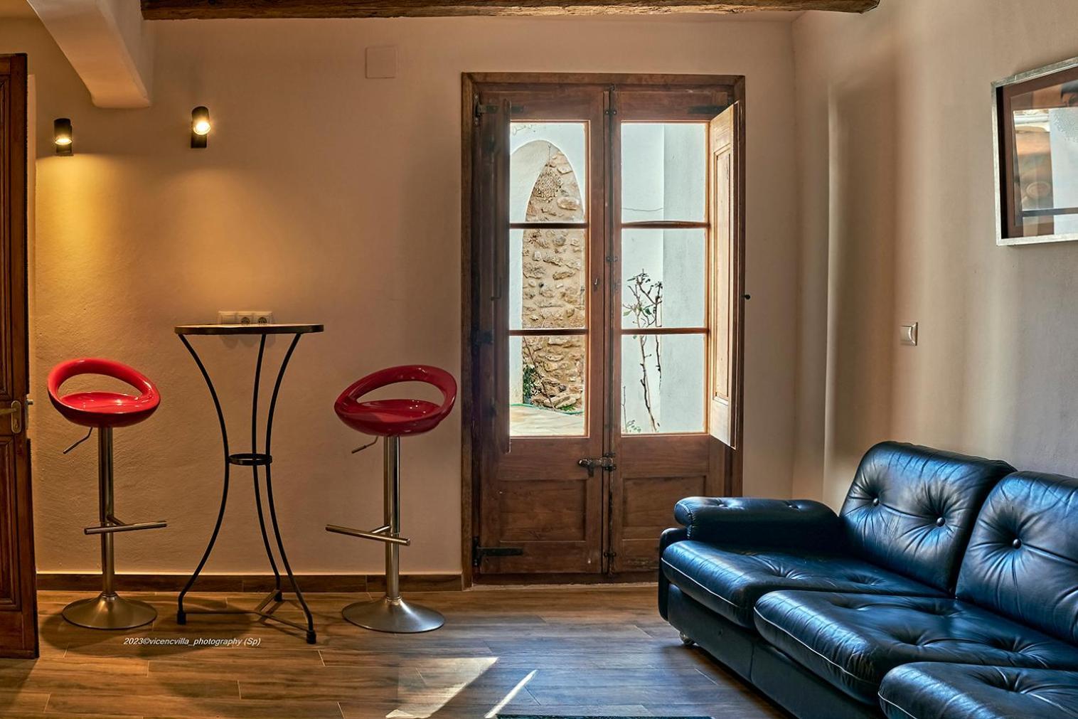 Ca Margalef - Casa Rural Con Encanto Ginestar Extérieur photo