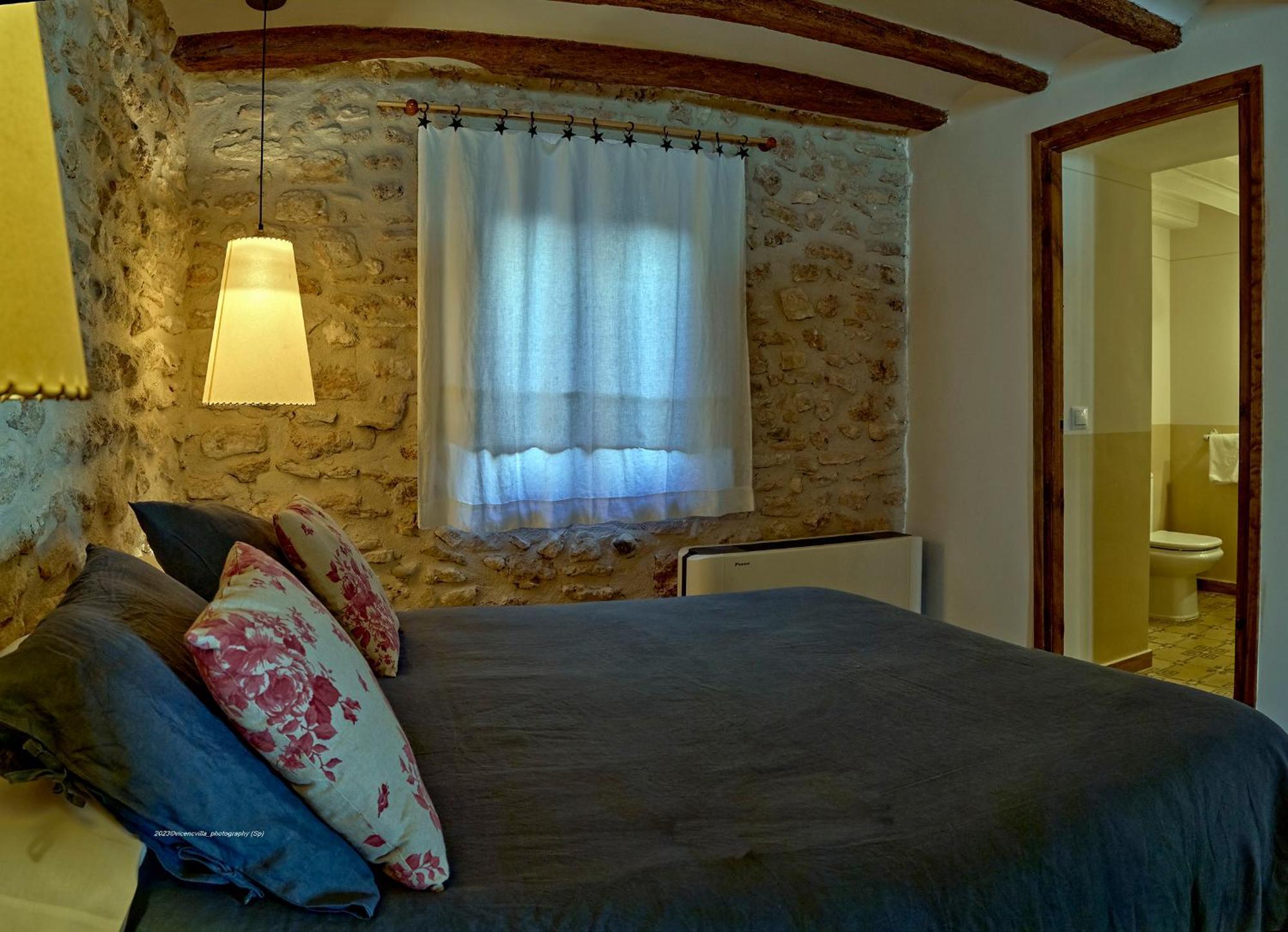 Ca Margalef - Casa Rural Con Encanto Ginestar Extérieur photo