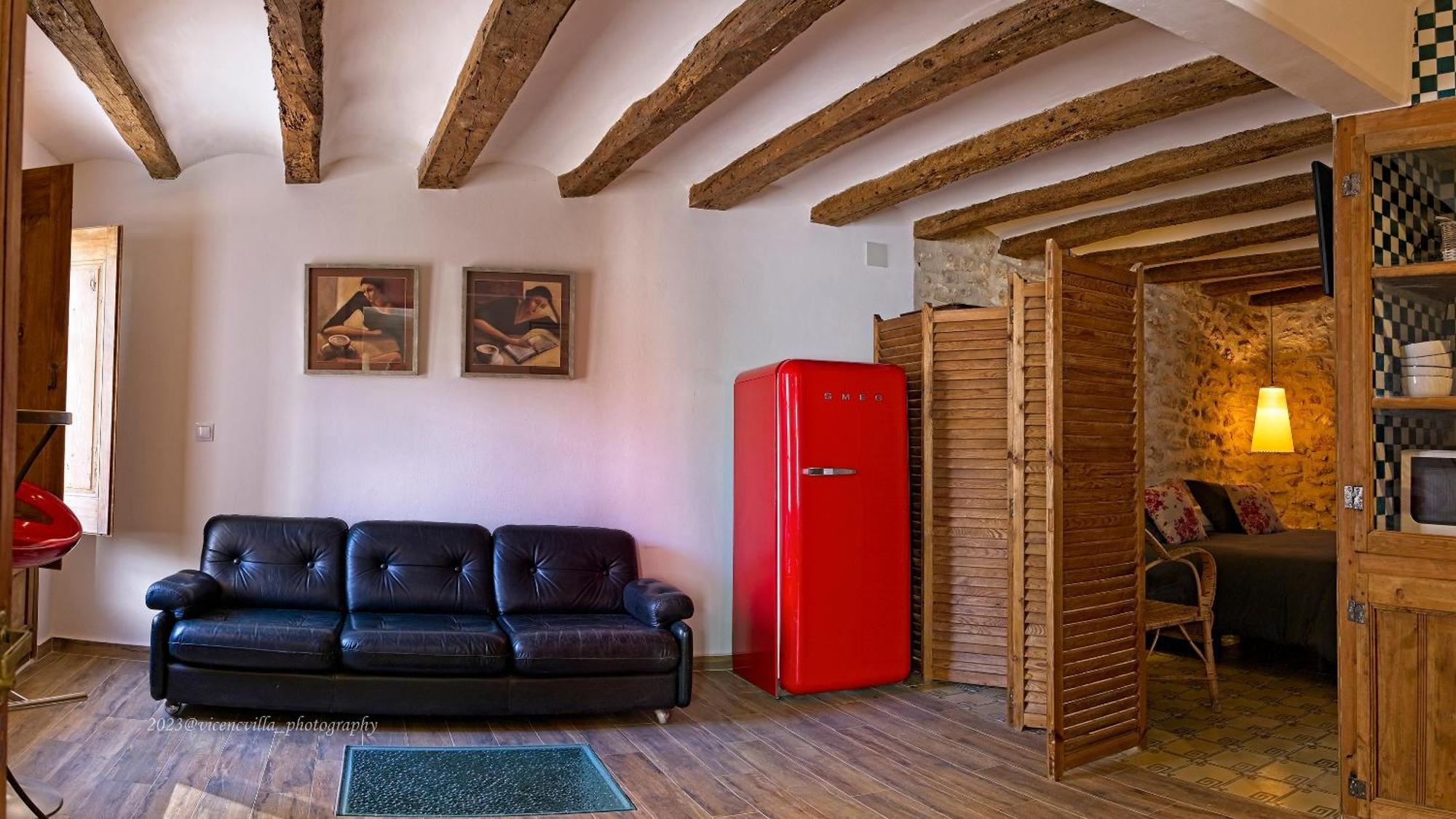 Ca Margalef - Casa Rural Con Encanto Ginestar Extérieur photo